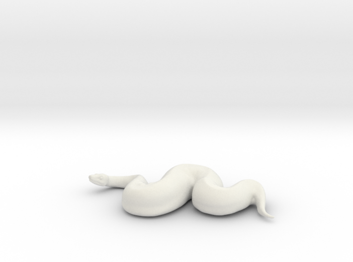Snake 5 Inches 3d printed provokes fascination