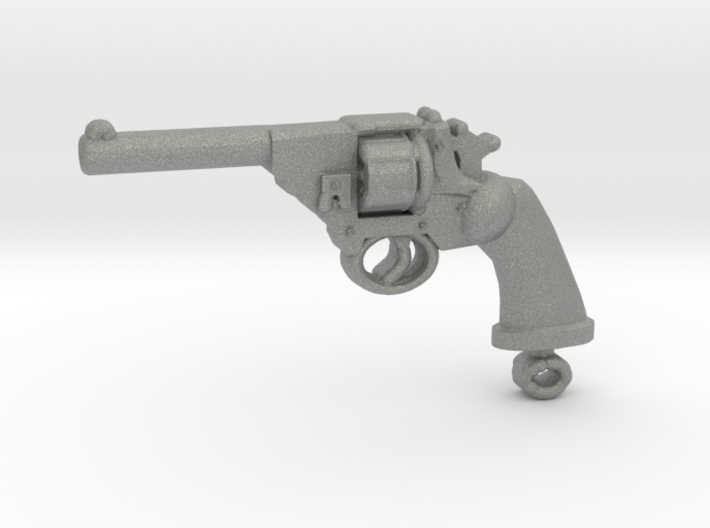 Police MK4 revolver 3d printed