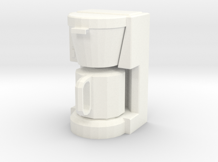 Miniature Dollhouse Coffee Machine 3d printed