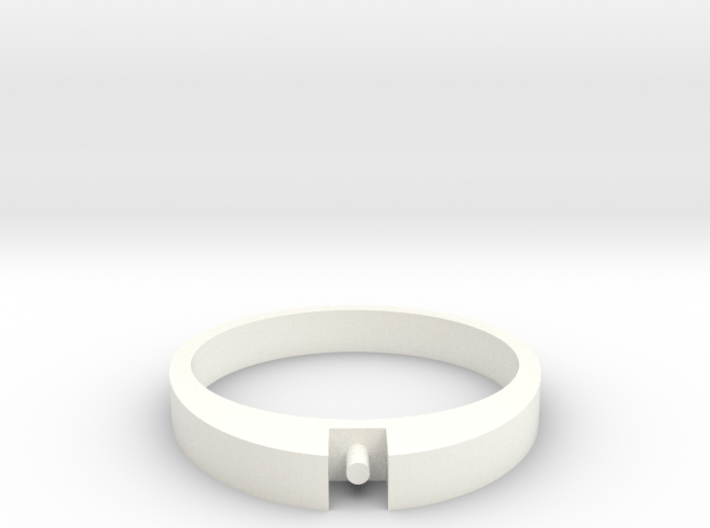 1-bit ring (US6/⌀16.5mm) 3d printed 
