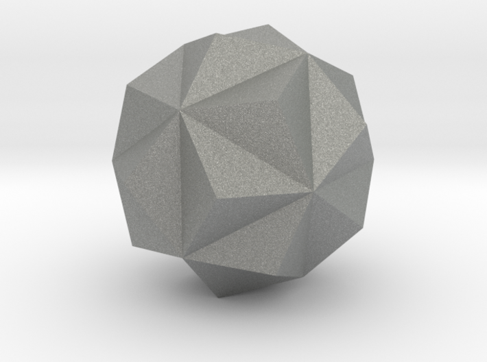 Small Triambic Icosahedron - 1 inch 3d printed