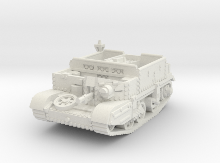 Universal Carrier Radio (Rivets) 1/76 3d printed