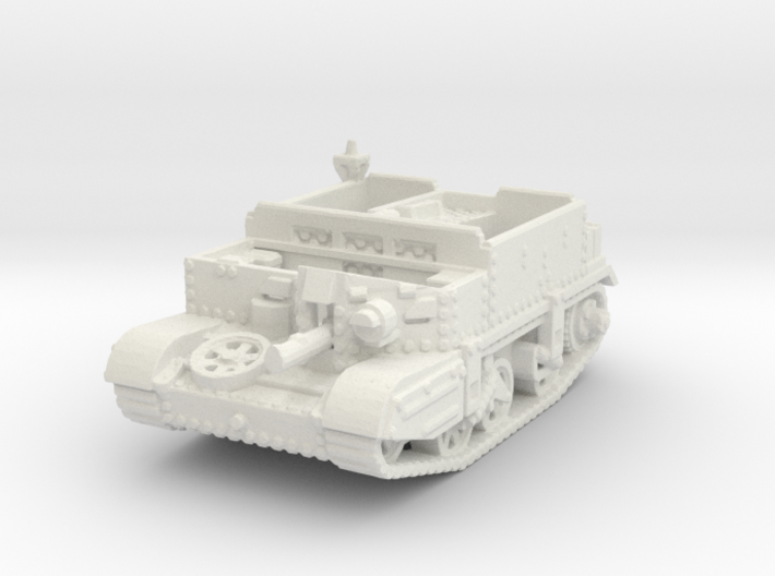 Universal Carrier Radio (Rivets) 1/120 3d printed