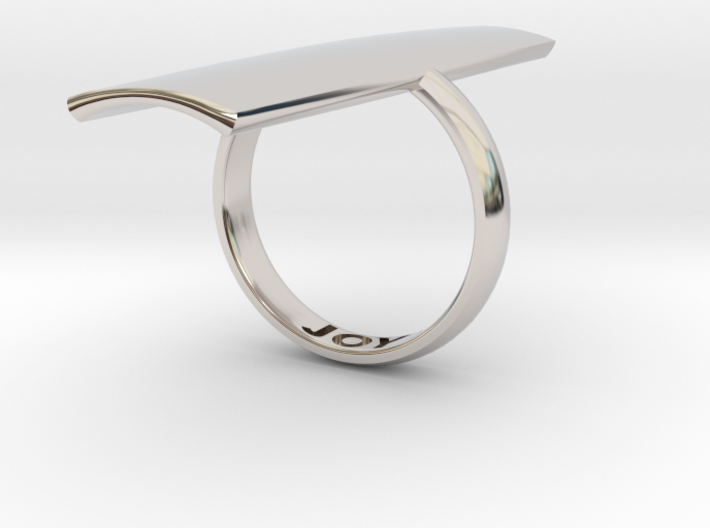 RECTANGLE RING 3d printed