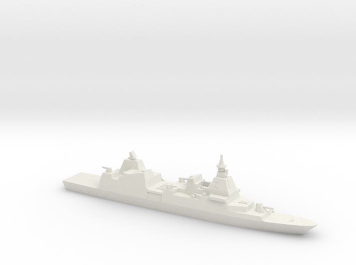 DDX Destroyer (2021 Impression), 1/1250 3d printed
