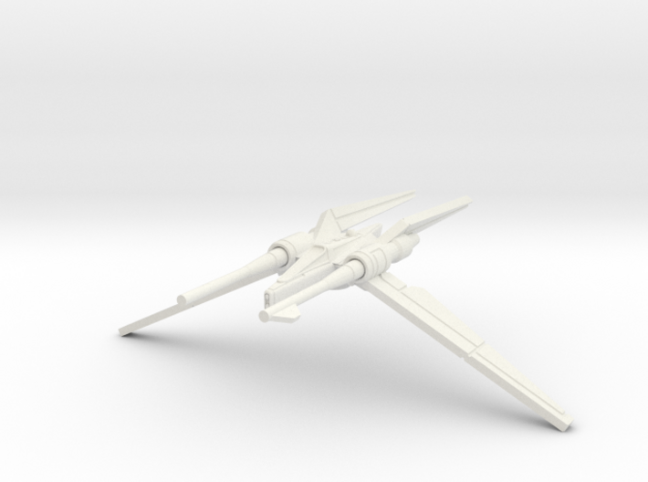 (MMch) Jedi Vector Fighter 3d printed 