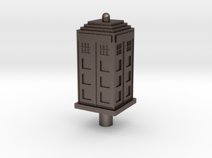 Floating Police Box Keycap 3d printed