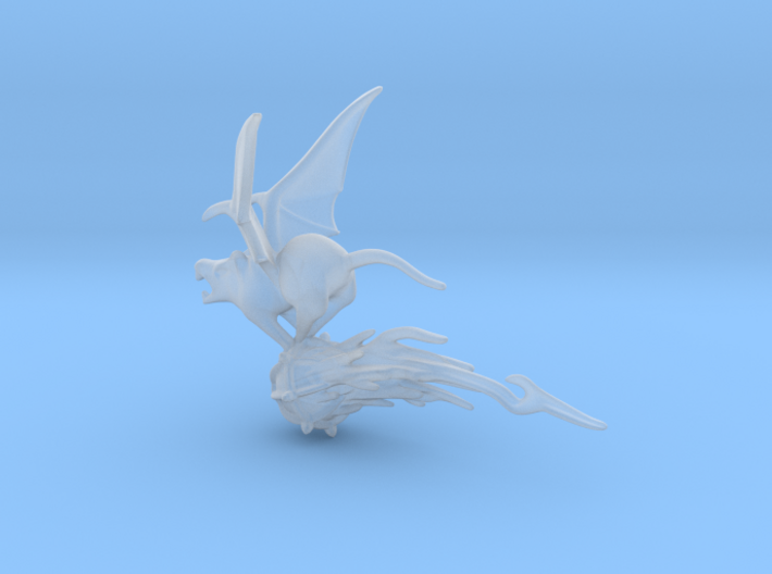 SMALL Flying rat 1 3d printed