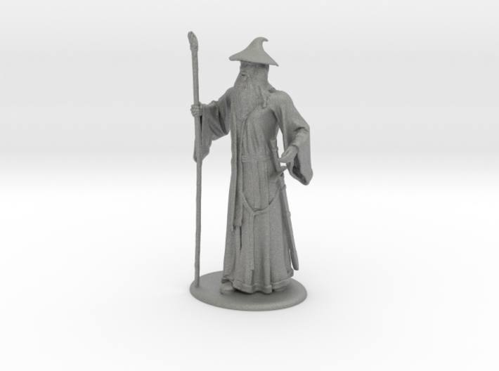 Gandalf Miniature 3d printed