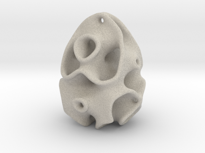 Schoens F-RD(r) Egg 3d printed