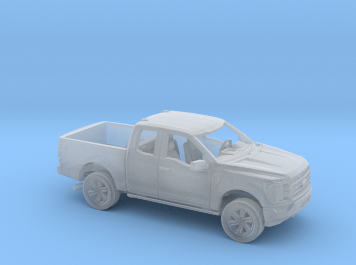 1/160 2021 Ford F150 Extended Cab Short Bed Kit 3d printed