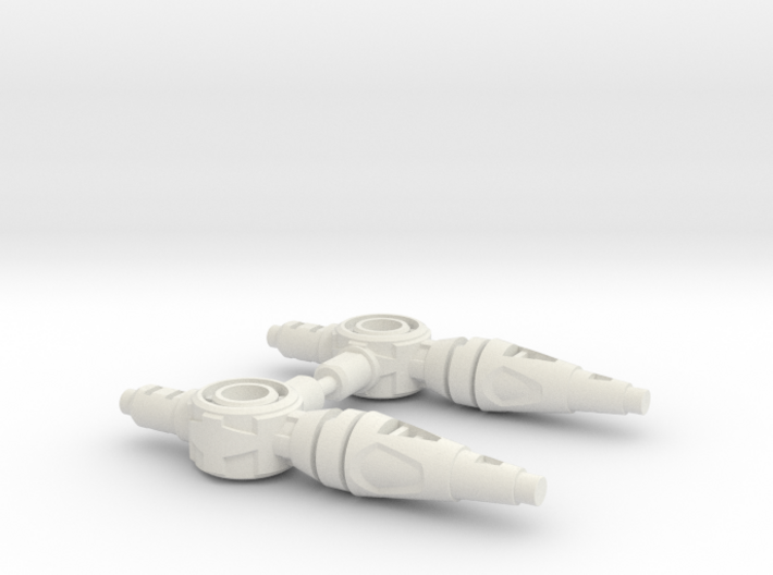 TF Seige Ironhide Ratchet Weapon 2 Pack 3d printed 