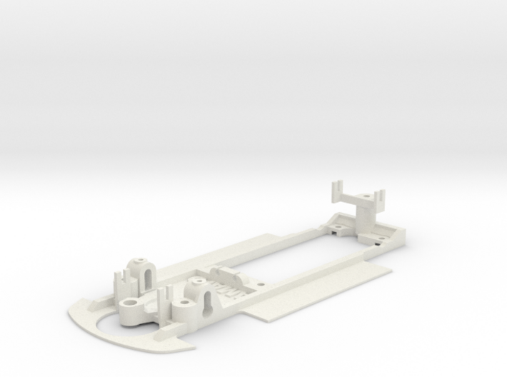 Chassis for Scalextric McLaren F1 GTR (INLINE) 3d printed