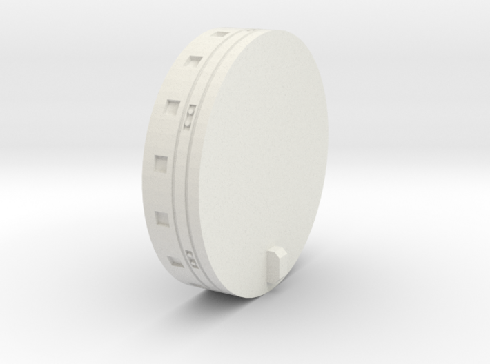 Star Trek - Travel Pod - Back Collar 3.4 3d printed