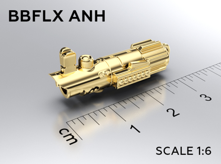 BBFLX ANH keychain 3d printed