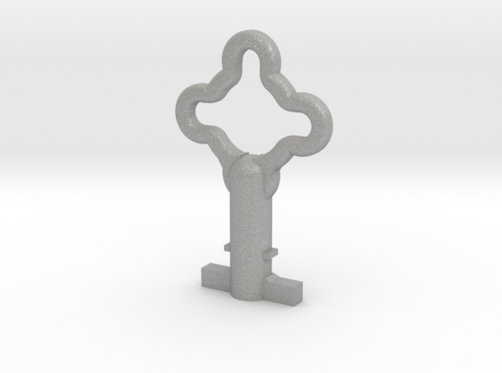 Key for Eagle double latch #10 3d printed