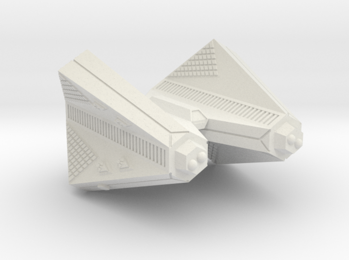 3788 Scale Tholian Police Destroyer Carrier (PDV) 3d printed