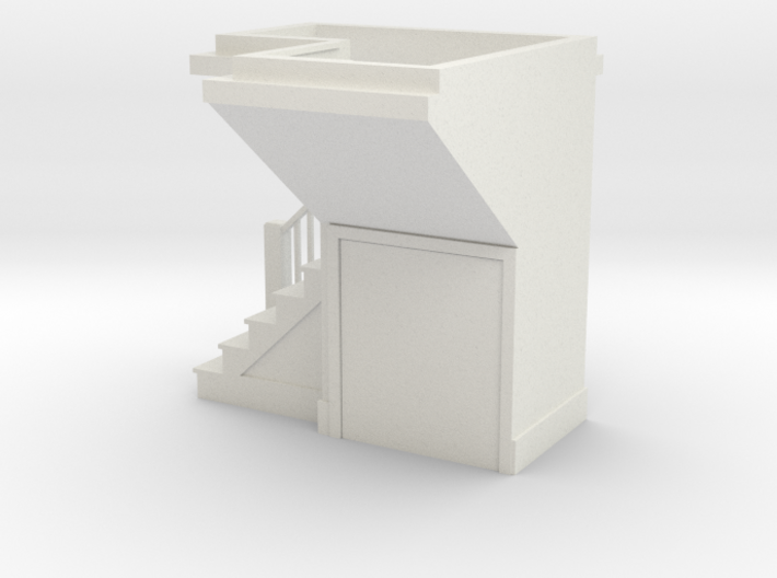1:48 scale staircase 3 3d printed