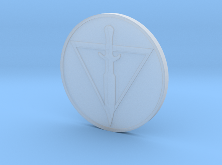 Ranks of the Fit Coin 3d printed
