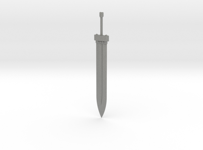 Sword for Plamo/gunpla 3d printed