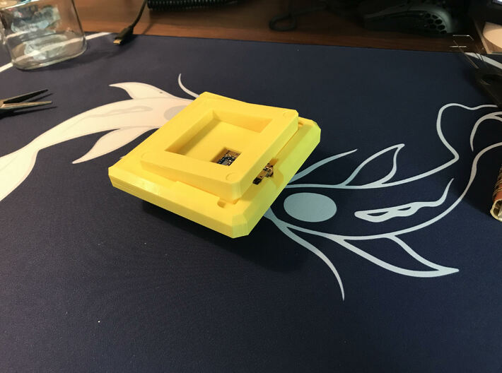 3D Printed Sweet16 Case - Bottom 3d printed 