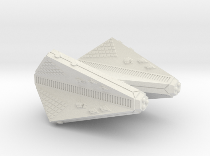 3788 Scale Tholian Heavy Fighter Carrier (CVH) SRZ 3d printed