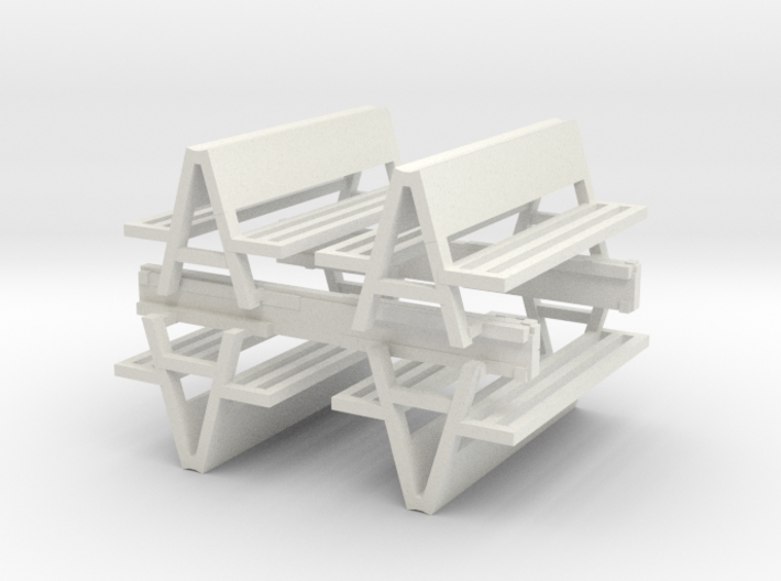 Benches 3d printed