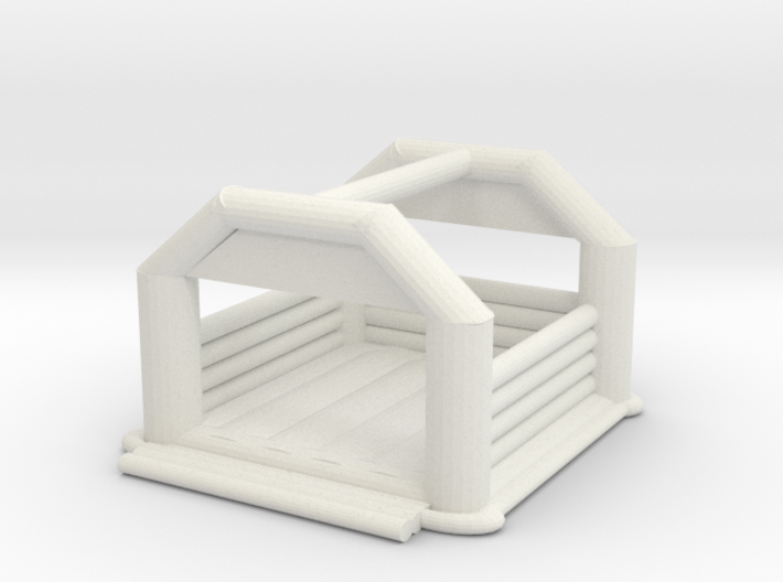 Bounce House 3d printed
