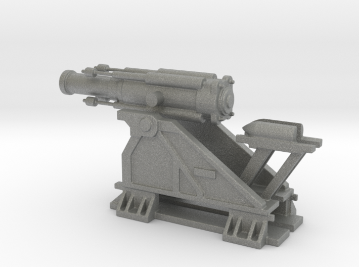 bl 15 inch siege howitzer 1/72 3d printed