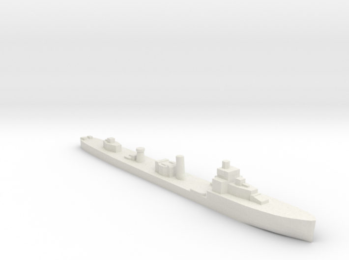 HMS Velox LR Escort 1:1200 WW2 3d printed