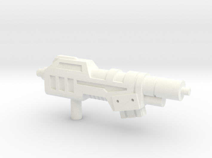 Devastator Gun Hollow 3d printed