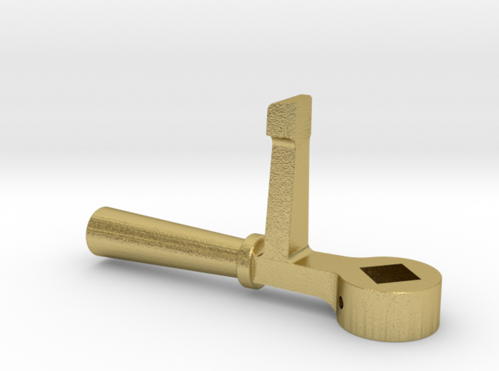 3.5&quot; scale SAR valve Handle Special 3d printed