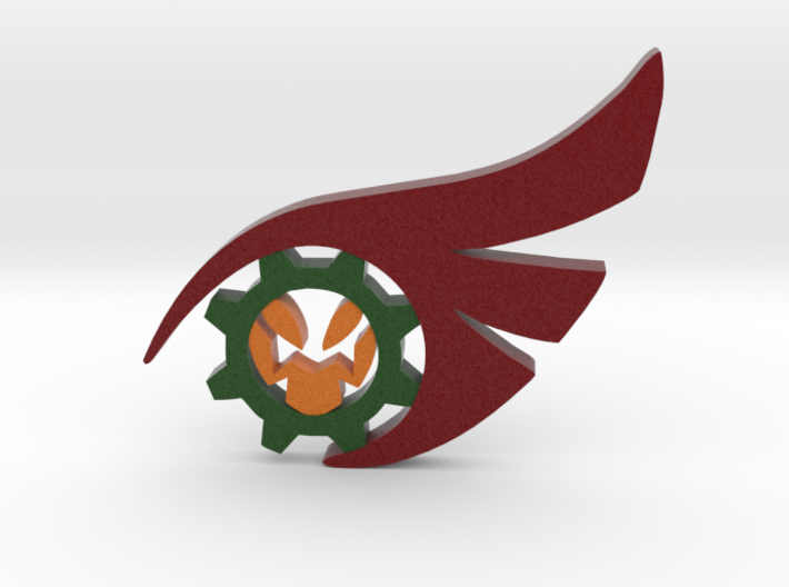 Cloqwork Orange Emblem 3d printed
