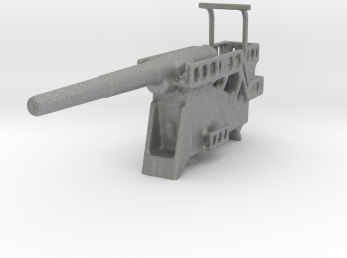 356 mm/52 1/160 coastal artillery 3d printed