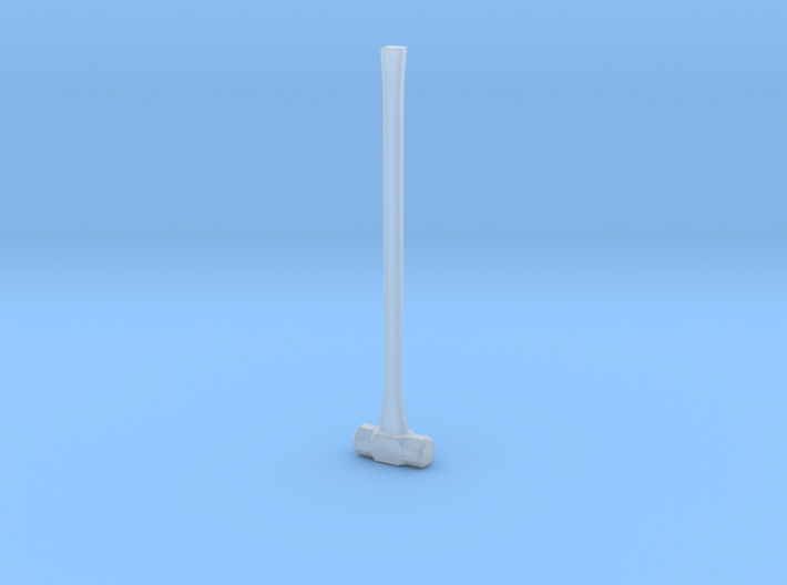 1:25 Scale Sledge Hammer 3d printed