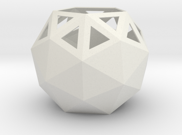 gmtrx lawal pentakis dodecahedron 3d printed