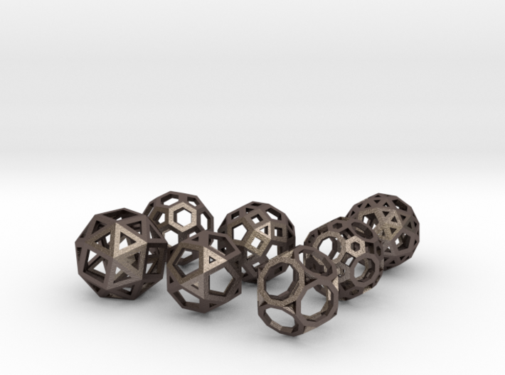 Archimedean Solids Part 2 3d printed