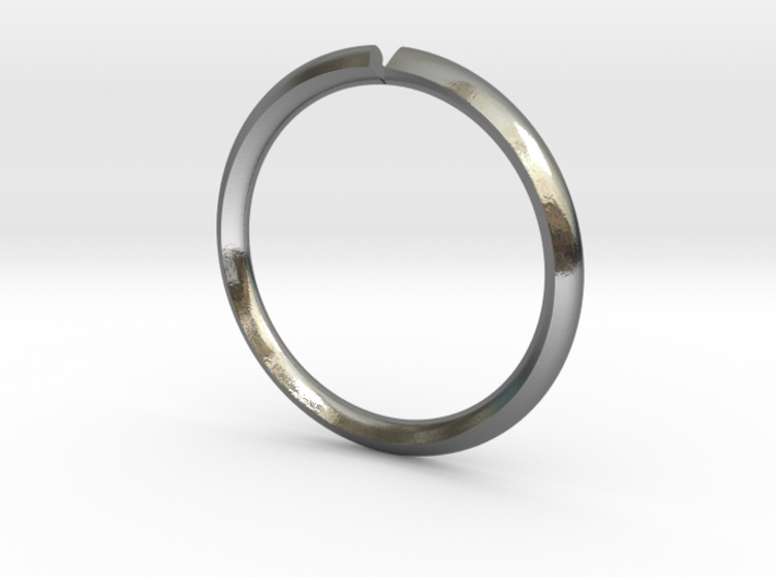 Secret Hidden Heart Ring (Size 9) 3d printed 