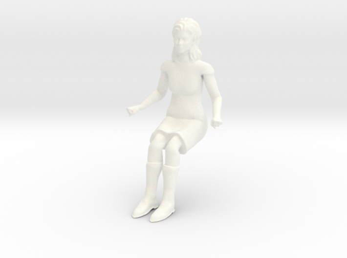 Land of the Giants - 1.35 - Valerie Seated 3d printed