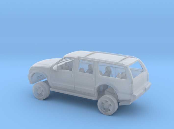 1/160 2000-04 Ford Excoursion Kit 3d printed