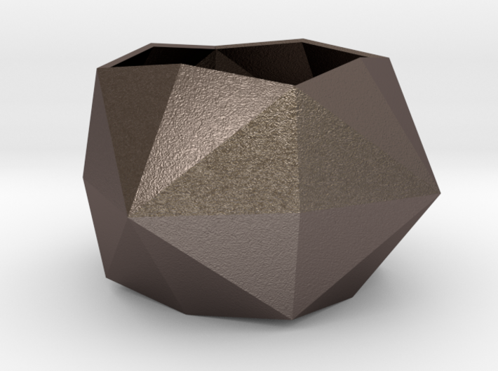 gmtrx lawal disdyakis dodecahedron 3d printed