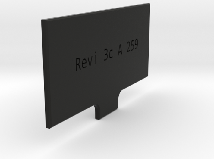 Revi 3C light flap 3d printed