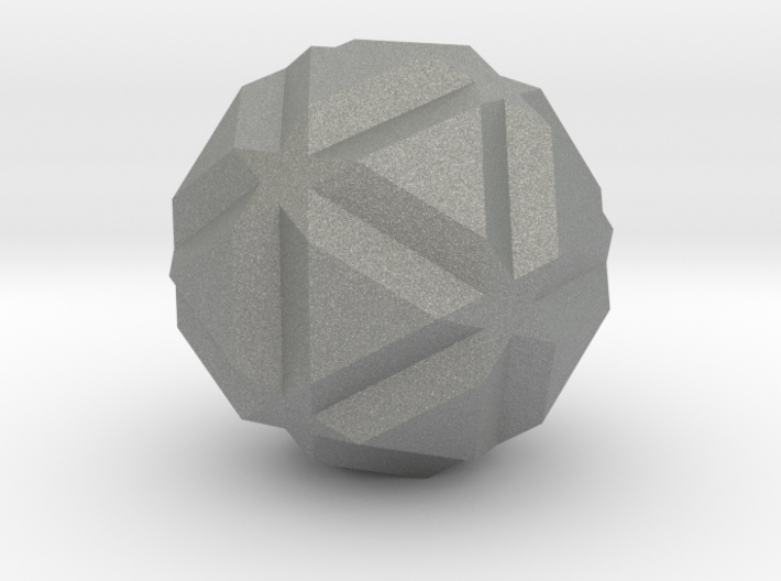 Small Icosicosidodecahedron - 1 Inch 3d printed