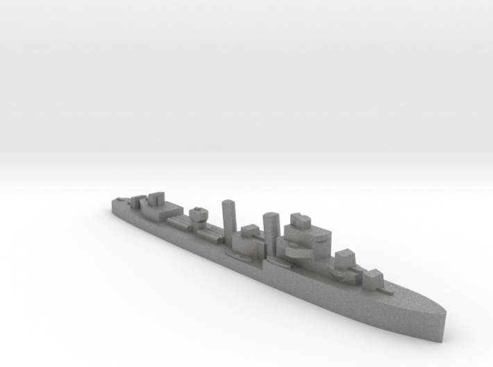 HMS Grenville H03 destroyer 1:1200 WW2 3d printed
