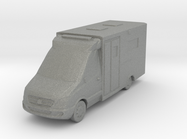 Sprinter Ambulance 1/144 3d printed