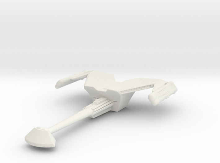 Klingon D18 'Gull Wing' 1/3125 Attack Wing 3d printed