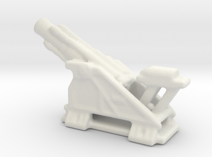 bl 15 inch siege howitzer 1/285 6mm 3d printed