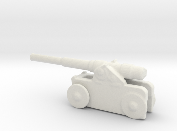 Italian 254mm cannon 1/285 6mm 3d printed