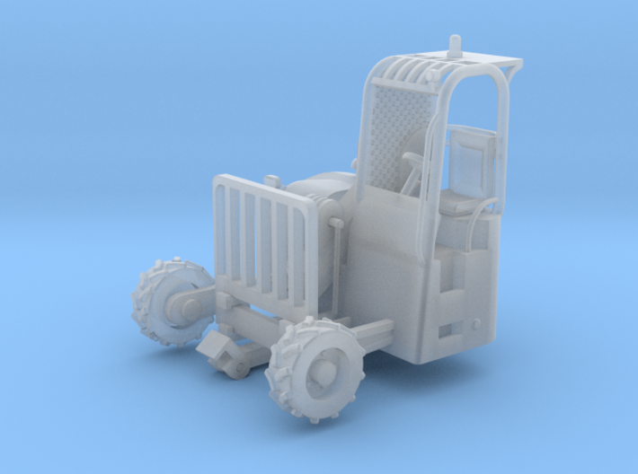 Truck Mounted Forklift 1-64 Scale Positional 3d printed