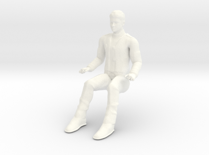 Land of the Giants - 1.25 - Dan Seated 3d printed